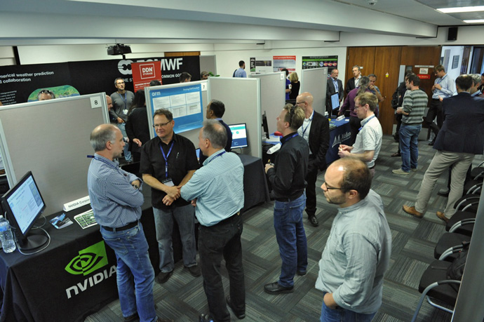 HPC Workshop exhibition September 2018