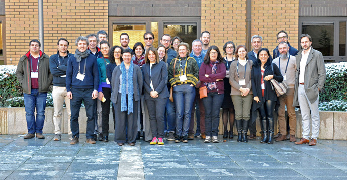 ARISTOTLE 2 workshop 21 to 23 Jan 2019 - group photo