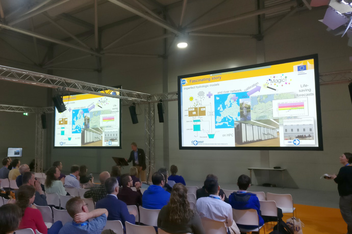 Damien Decremer at the EGU General Assembly 2019