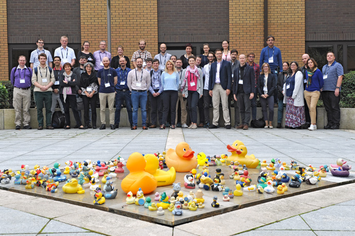 Building reproducible workflows - group photo