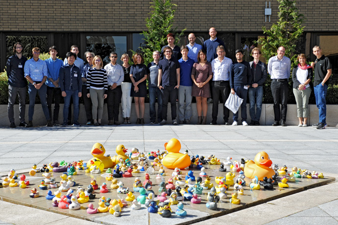 ESoWC 2019 group at ECMWF