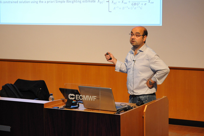 Filipe Aires at H SAF/HEPEX workshop 2019