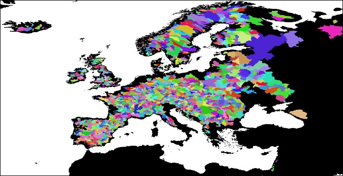 EFASNext calibration catchments