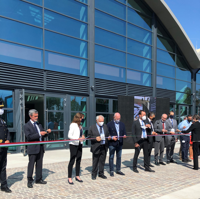 ECMWF data centre opening ceremony, Bologna, Italy, Sept 2021