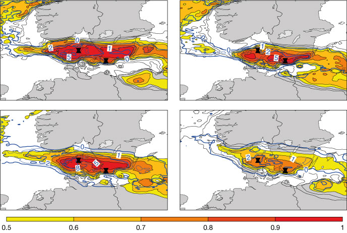 Extreme Forecast Index and Shift of Tails.