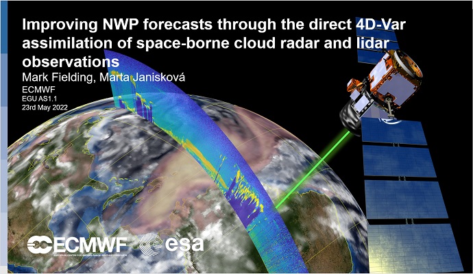 Mark Fielding and Marta Janisková slide EGU 2022