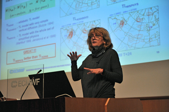 Marta Janiskova at the Annual Seminar 2022