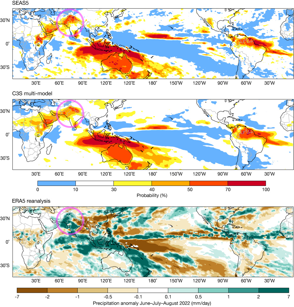 Precipitation in June–July–August 2022.