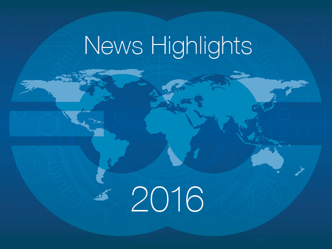 News highlights 2016