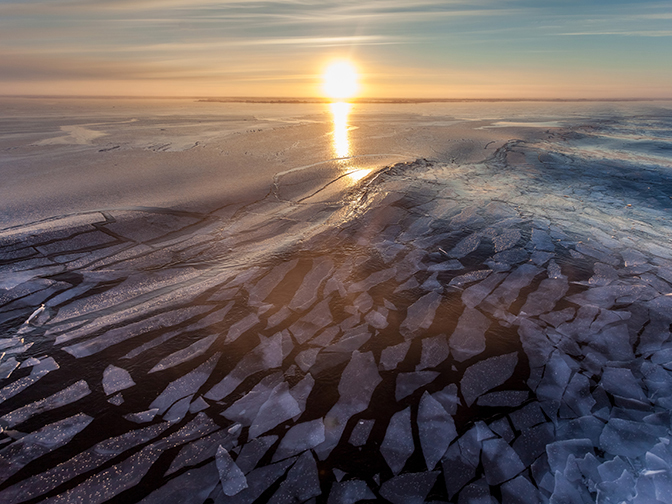 Arctic sea ice