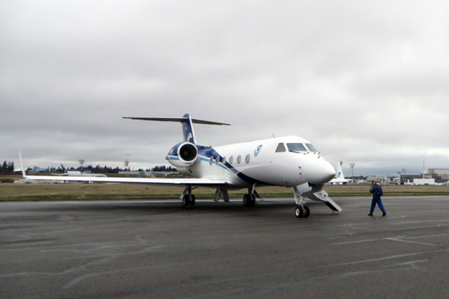 NOAA Gulfstream IV (G-4) aircraft