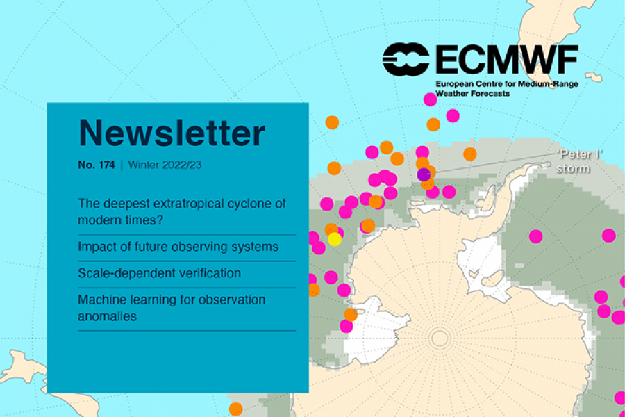 ECMWF Newsletter No. 174 image