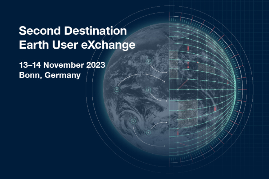 Second Destination Earth User eXchange image