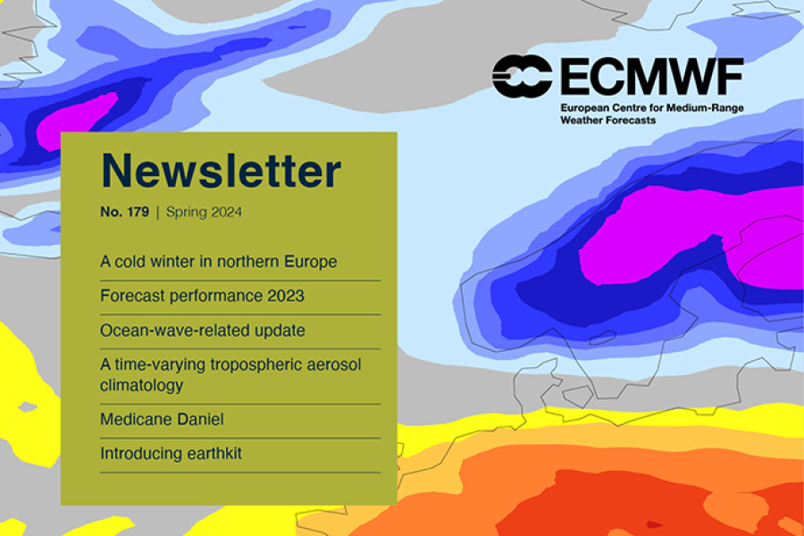 ECMWF Newsletter 179 image