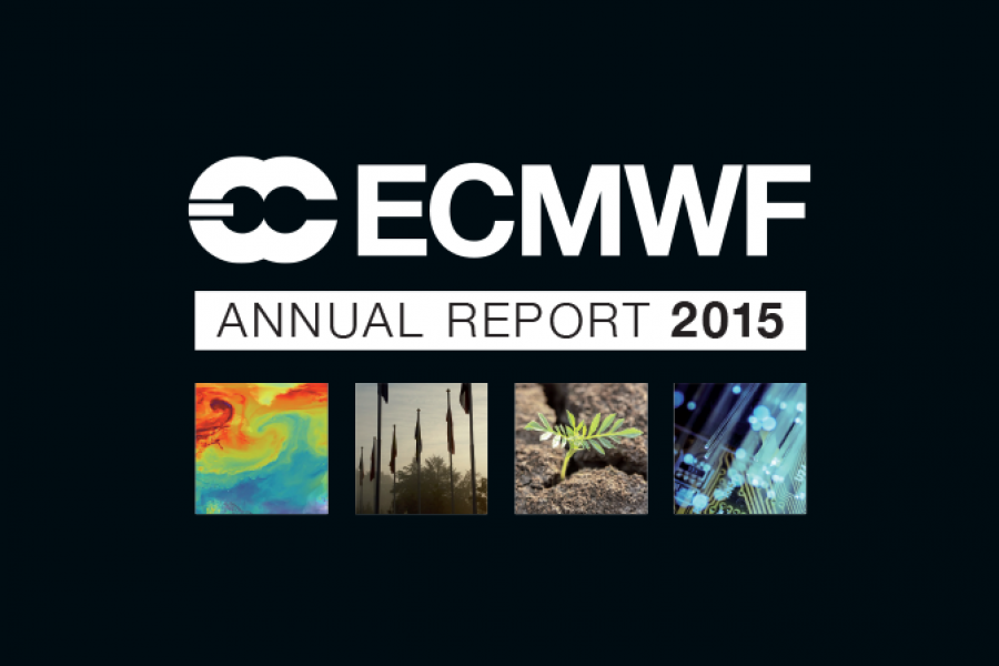 Annual Report 2015 cover