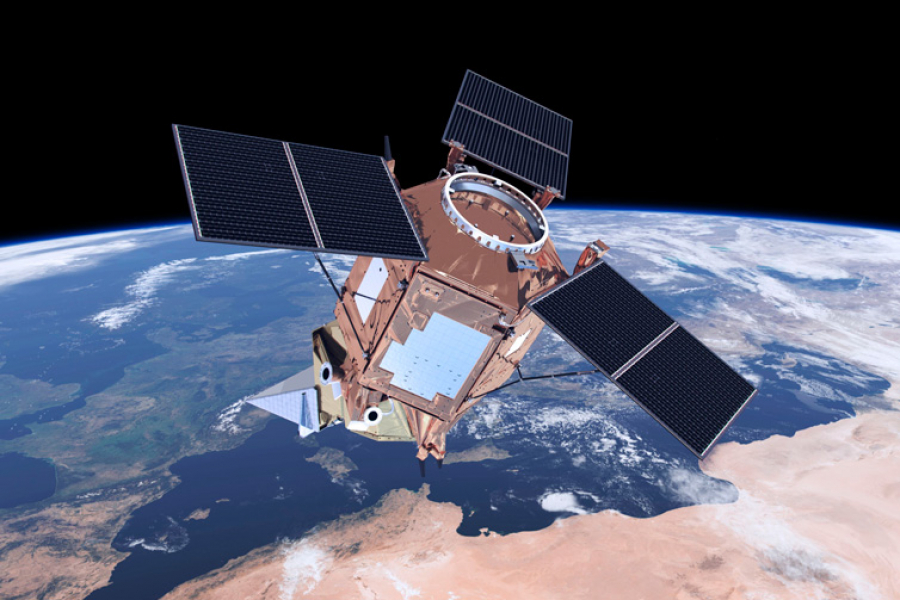 Sentinel-5P artist's impression