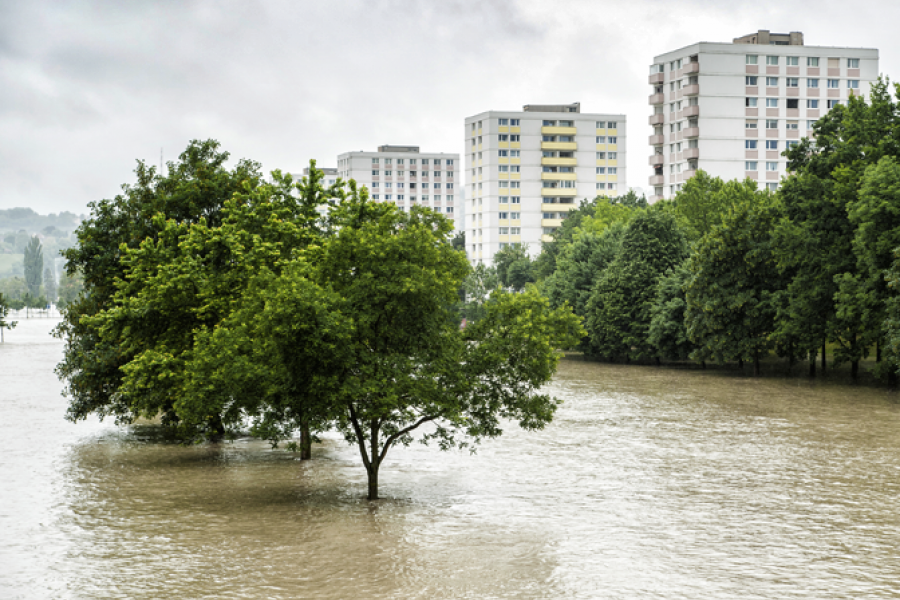 Flooding in the Balkans