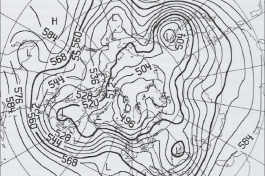 ECMWF forecast