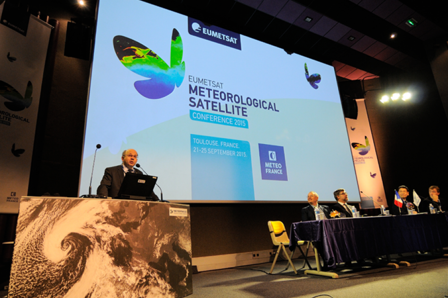 EUMETSAT conference 2015