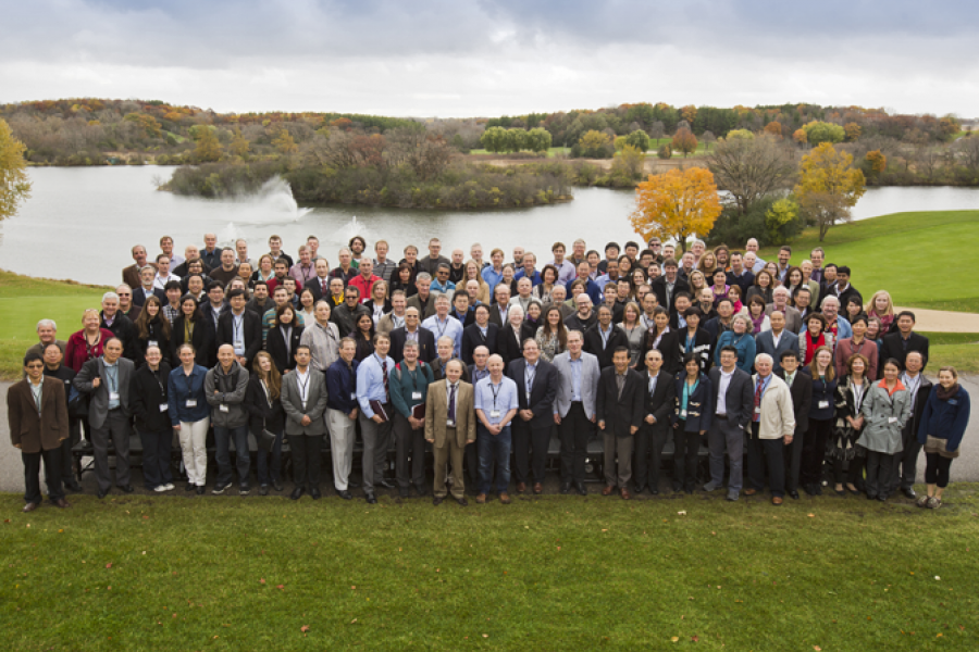 Group photo of participants at ITSC-20, 2015