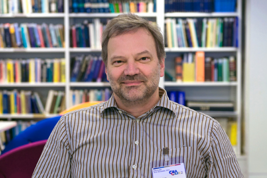 Jorg Schulz at Era-Clim2 general assembly 2014