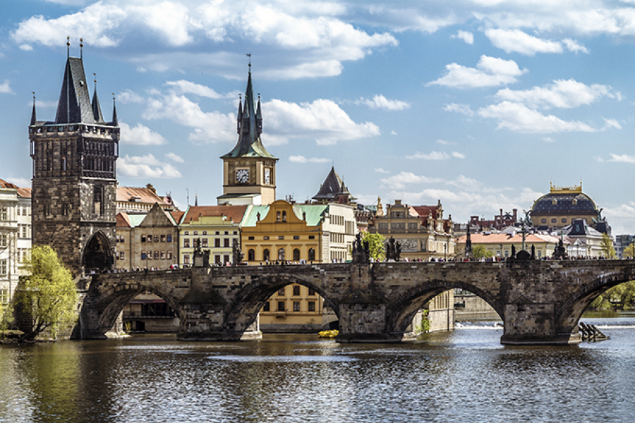 Charles Bridge in Prague