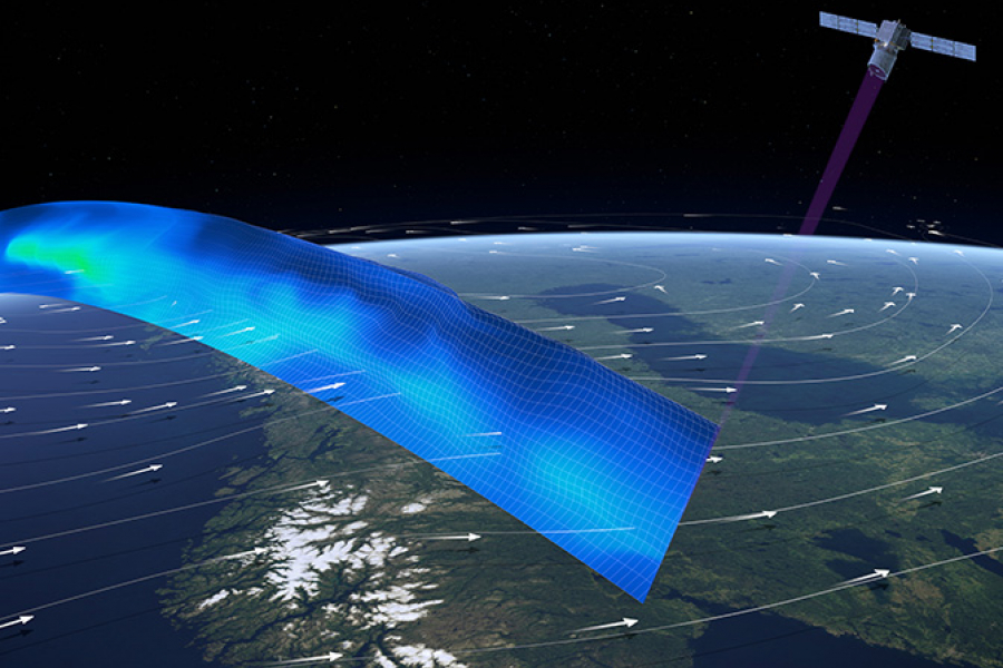 ESA's ADM-Aeolus satellite