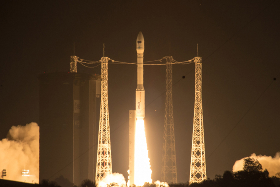 Sentinel-2A satellite launch