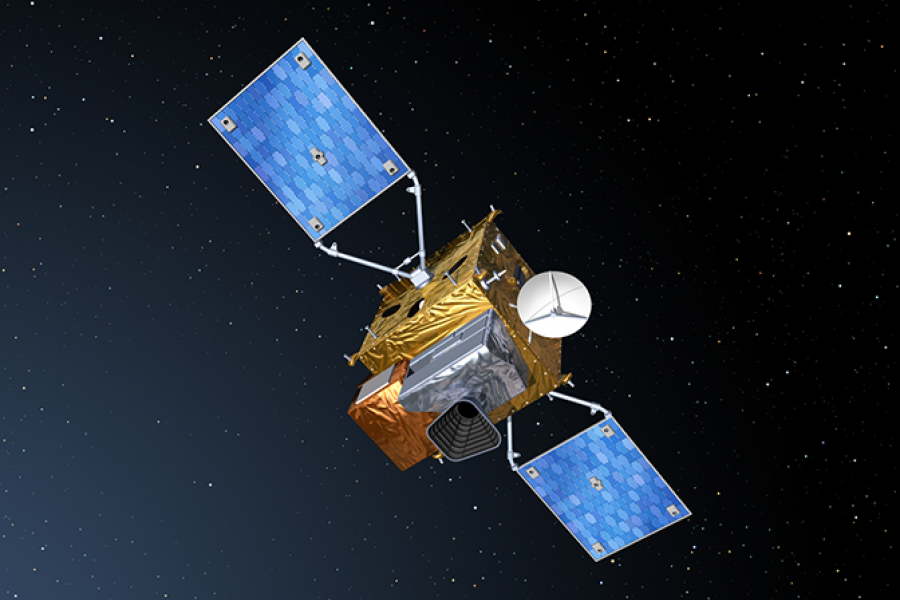 Artist's impression of Sentinel-4