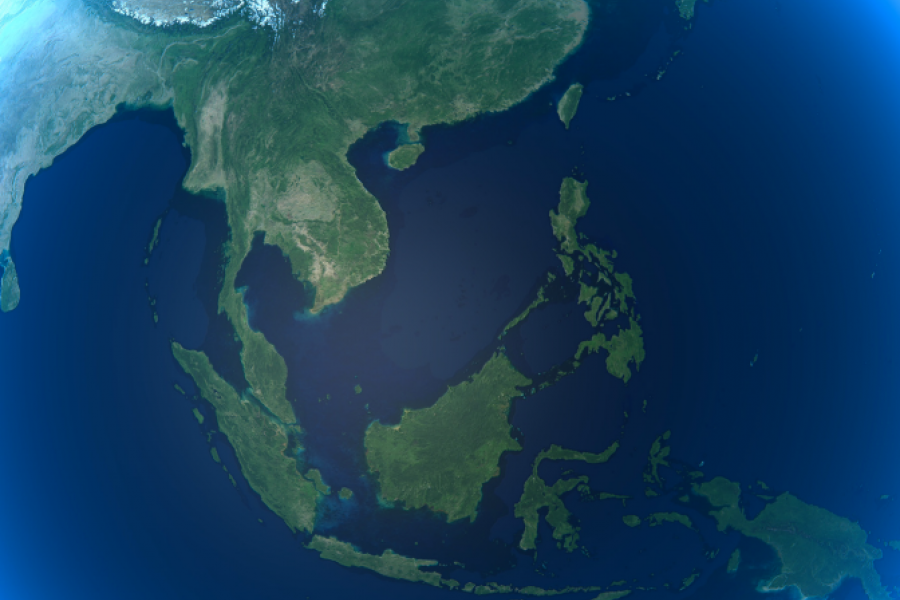 South East Asia Map