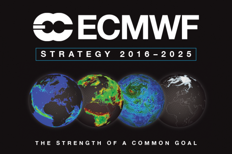 ECMWF Strategy document cover