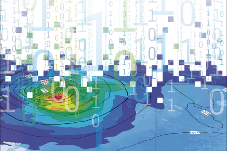 Event logo for ECMWF Visualisation Week 2015