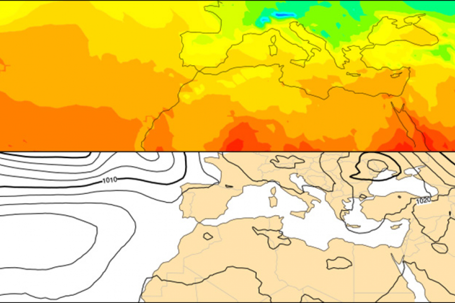 Example plots from Climetlab