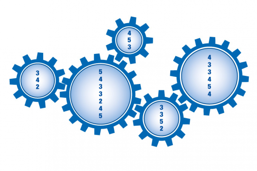 Cogs to symbolise CAMS automatic alert system