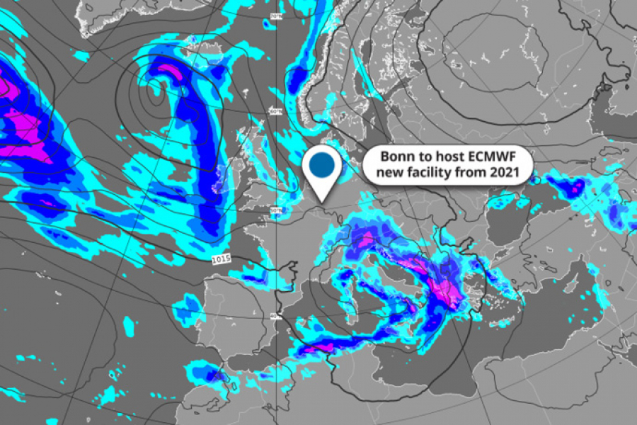 ECMWF new premises, Bonn, Germany