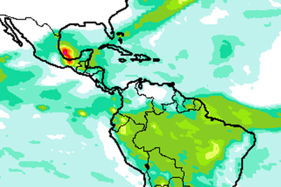 Rainfall percentiles derived from ecPoint-Rainfall