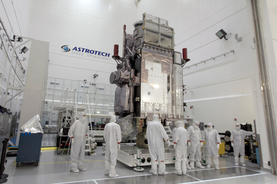 NASA Geostationary Operational Environmental Satellite-S (GOES-S)