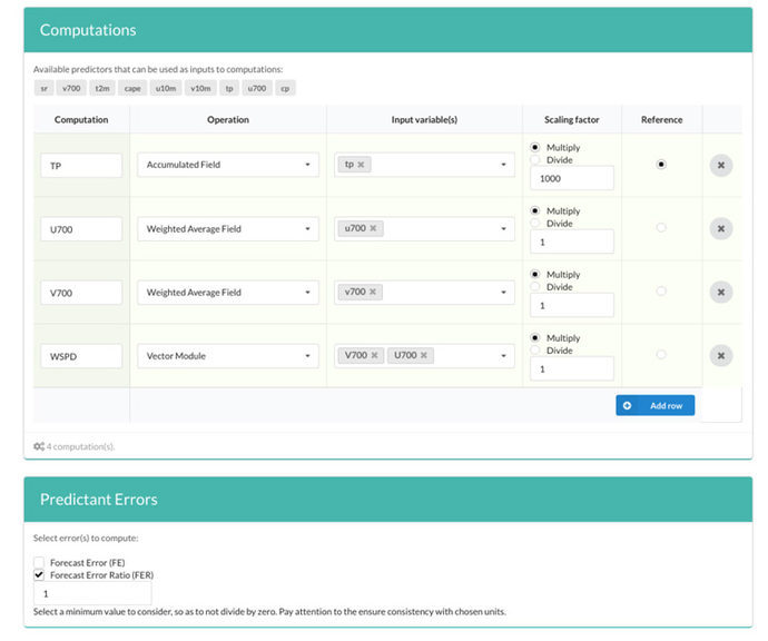 Calibration software