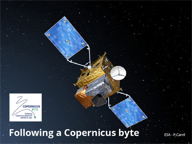 Copernicus byte - Satellite picture