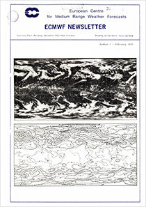 ECMWF Newsletter 01 Cover image