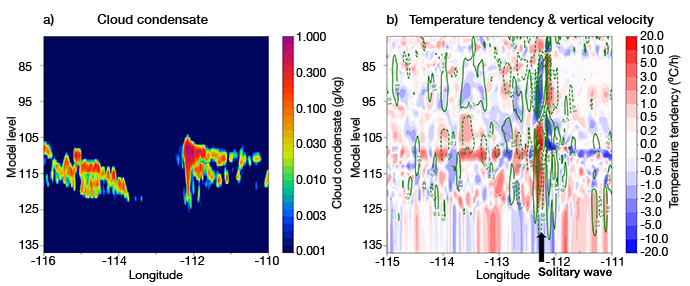 IFS cloud condensate content and vertical velocity