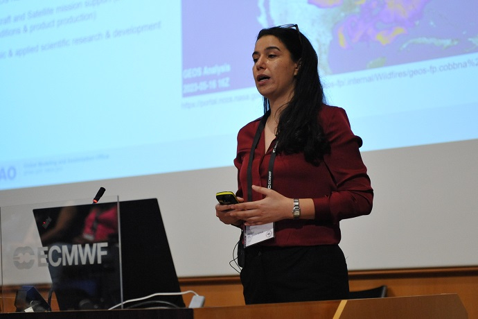 Amal El Akkraoui during the Annual Seminar 2023